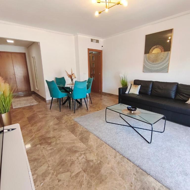 La Resina Golf - terraza, piscina y pádel - Apartamento de 2 dormitorios - 4