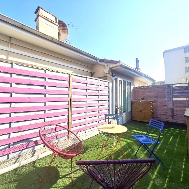 Golfe Juan Atypic Apartment Beaches - Apartamento de 1 dormitorio - 4