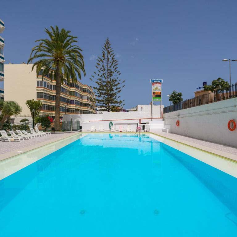 Attico Playa de Inglés near Yumbo with piscina parking - Apartment mit 1 Schlafzimmer - 37