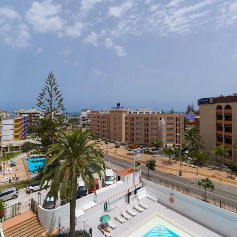 Attico Playa de Inglés near Yumbo with piscina parking - Apartment mit 1 Schlafzimmer - 38