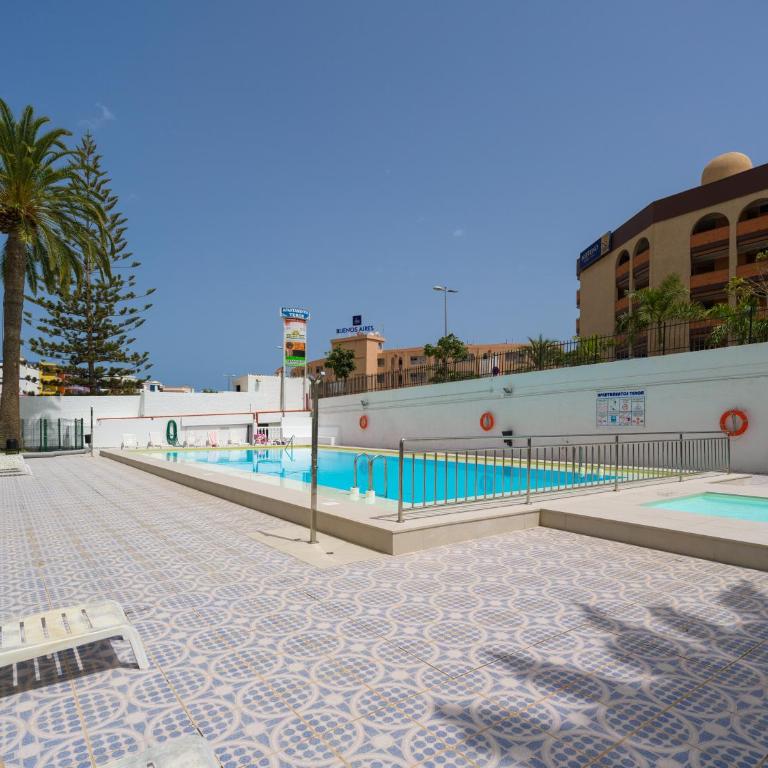 Attico Playa de Inglés near Yumbo with piscina parking - Apartment mit 1 Schlafzimmer - 40