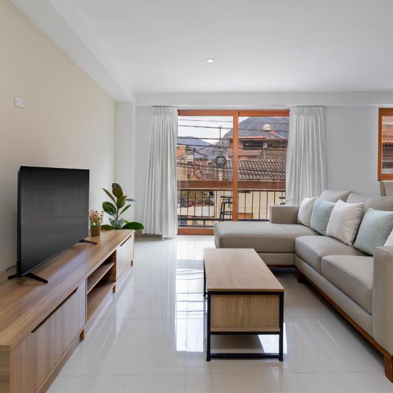 Chaska Apartamentos - Apartamento Deluxe de 2 dormitorios con balcón - 4
