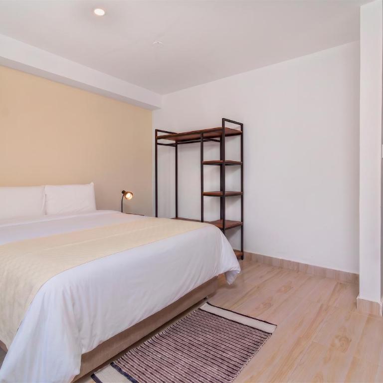 Chaska Apartamentos - Apartamento Deluxe de 2 dormitorios con balcón - 11