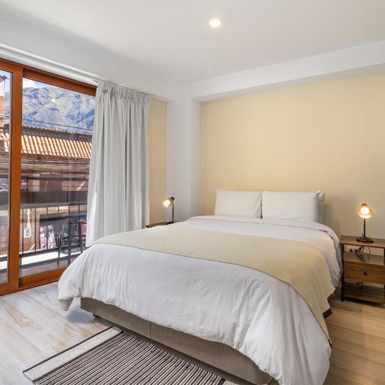 Chaska Apartamentos - Apartamento Deluxe de 2 dormitorios con balcón - 14