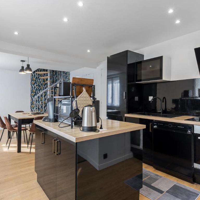 Cozy & Quiet 2 Bedrooms Apartment - Terrace & Private Parking - Apartment mit 2 Schlafzimmern und Terrasse - 2