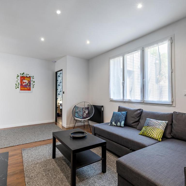 Cozy & Quiet 2 Bedrooms Apartment - Terrace & Private Parking - Apartment mit 2 Schlafzimmern und Terrasse - 8