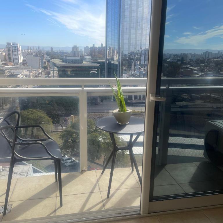 Loft 11 Coral State Departamento a estrenar en el centro de Córdoba a mts de la Cañada Balcón con vista a la ciudad! - One-Bedroom Apartment - 1