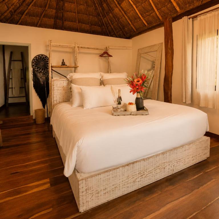 Olivia Oceanfront Tulum - Habitación Doble con balcón - 1