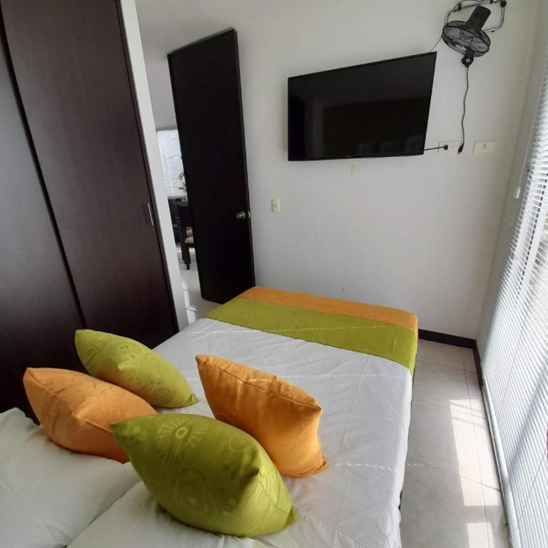 Apartamento y Piscina economico para varias noches - Apartamento de 2 dormitorios - 7