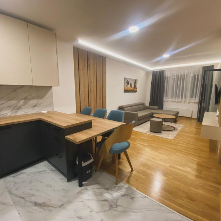 Apartman Sviss - Apartment mit 1 Schlafzimmer - 12