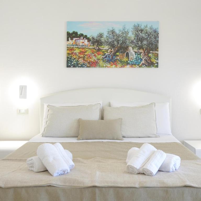 Masseria Pozzelle - Chambre Double avec Salle de Bains Privative - 5