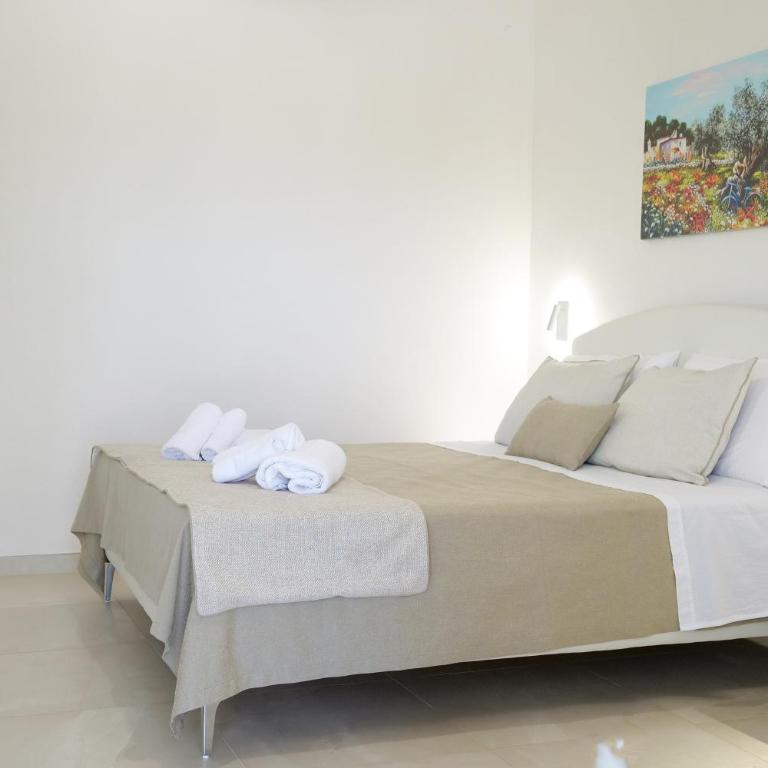 Masseria Pozzelle - Chambre Double avec Salle de Bains Privative - 6