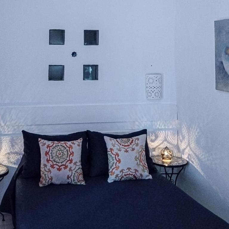 La Estrella de Tarifa - Suite con cama grande y balcón - 10