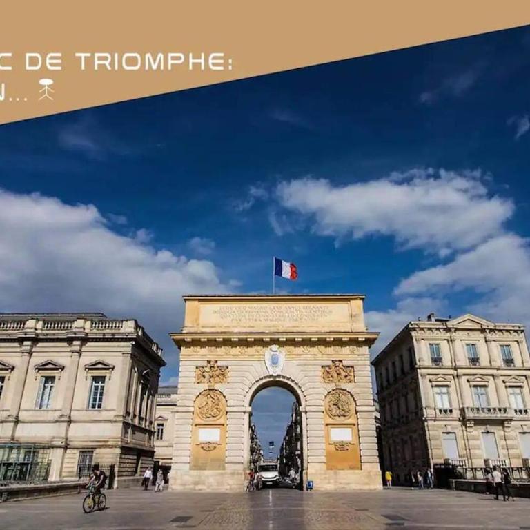 Duplex calme & lumineux Montpellier centre - Appartement 1 Chambre - 9