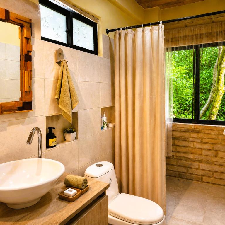 Edén Los Abuelos, Minca Mountain Residence - Two-Bedroom Deluxe Apartment - 3