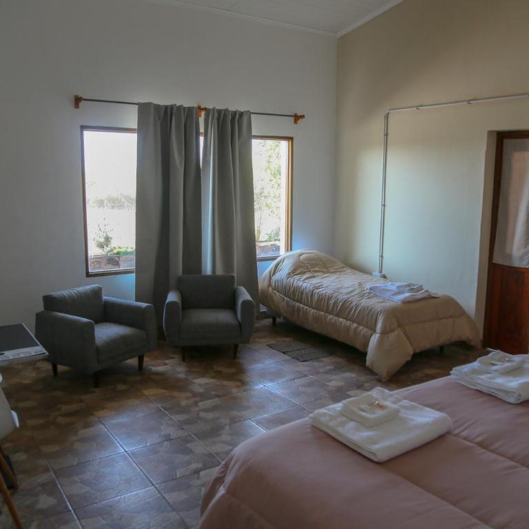 Buenas Vibras Hostería Rural - Classic Triple Room - 1