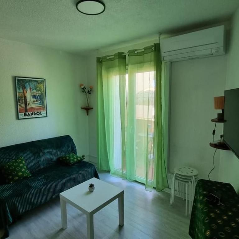 Studio avec Coin Mer 4 couchages à Bandol - Appartement 1 Chambre - 2