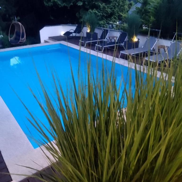 Villa-Stern - Doppelzimmer mit Terrasse - 33