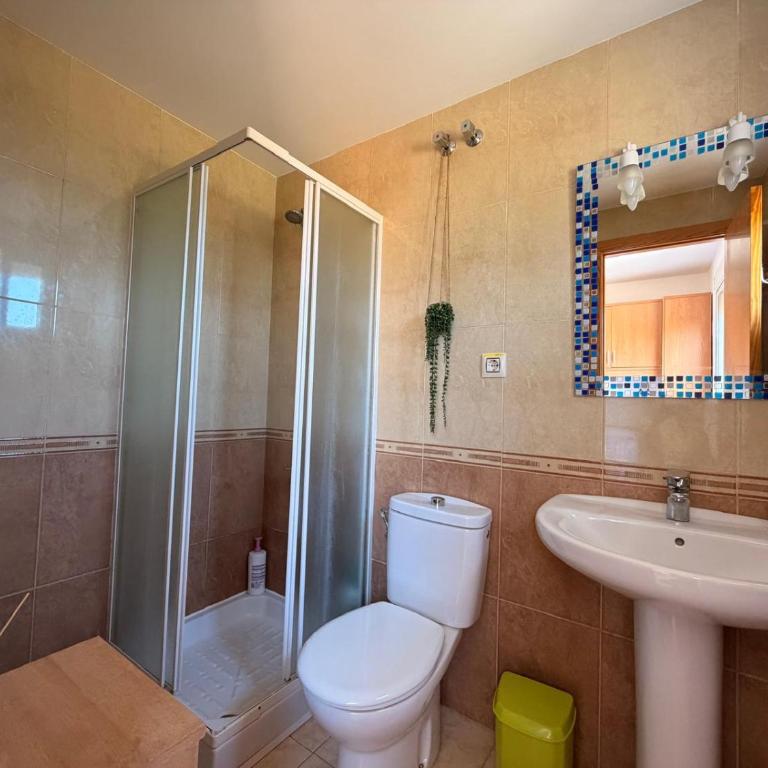 Ático con vistas al mar - Apartamento de 1 dormitorio - 70