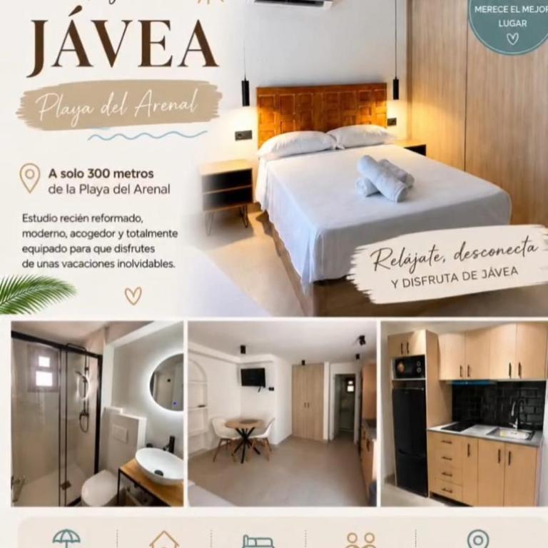 Brisa Mediterránea-Studio Javea - Apartment mit 1 Schlafzimmer - 1
