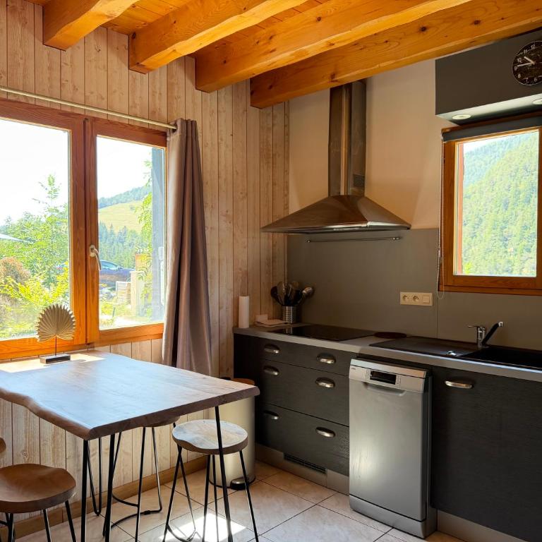 Chalet chaleureux proche des pistes - Maison 3 Chambres - 5