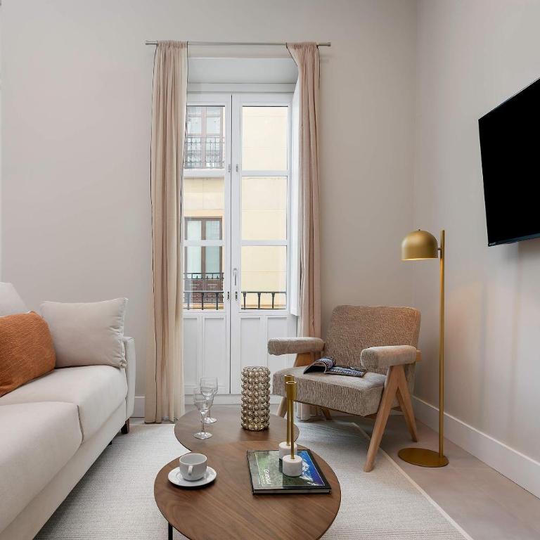 Genteel Home San Anton Granada - Apartment mit 1 Schlafzimmer und Balkon - 1