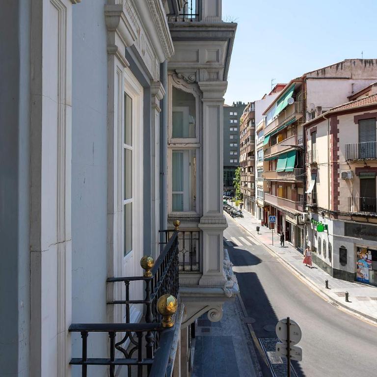 Genteel Home San Anton Granada - Apartment mit 1 Schlafzimmer und Balkon - 13