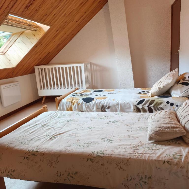 Six Duplex à la montagne POMPIERY - Apartamento Deluxe de 2 dormitorios - 12