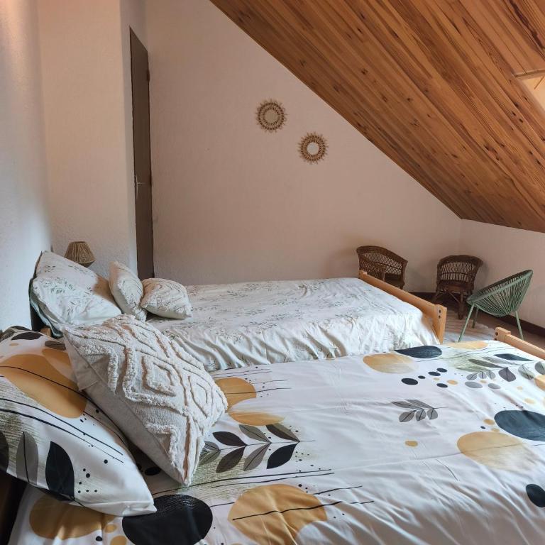 Six Duplex à la montagne POMPIERY - Apartamento Deluxe de 2 dormitorios - 14
