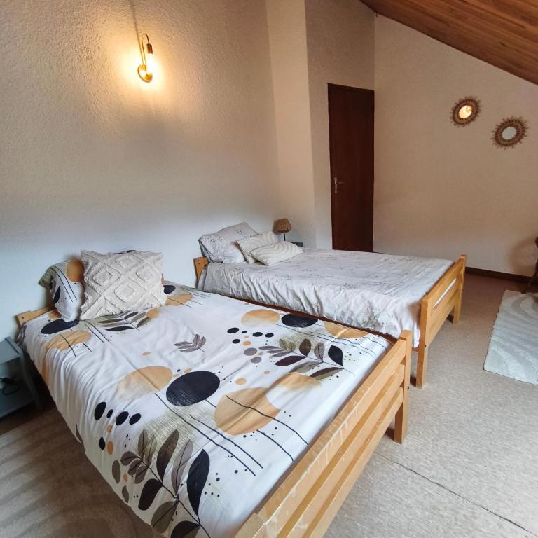 Six Duplex à la montagne POMPIERY - Apartamento Deluxe de 2 dormitorios - 16
