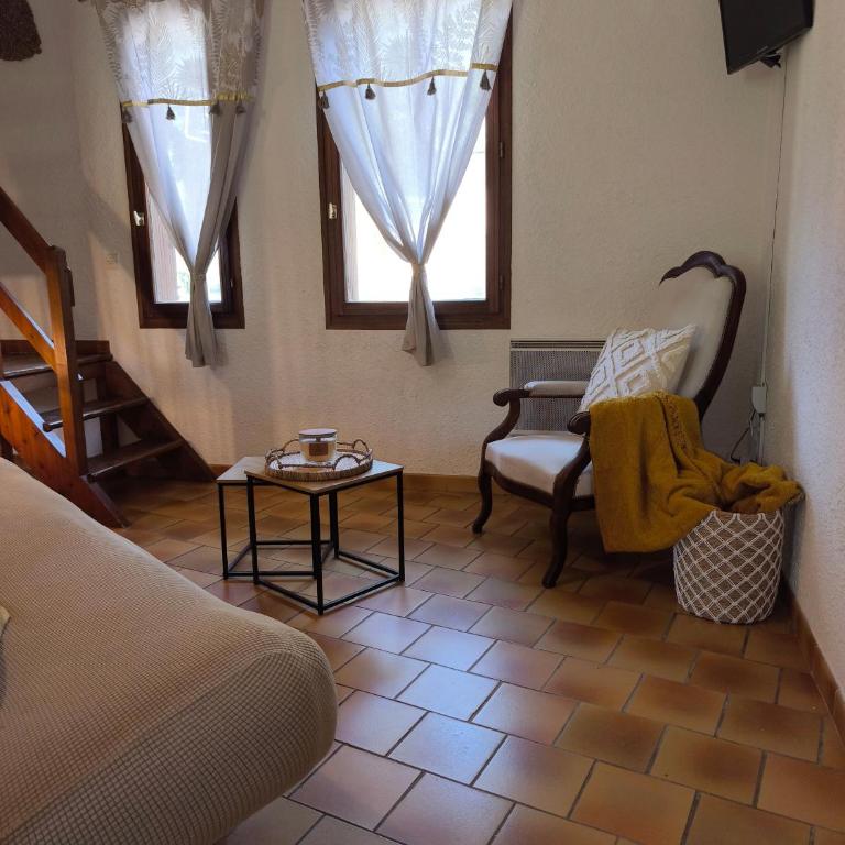 Six Duplex à la montagne POMPIERY - Apartamento Deluxe de 2 dormitorios - 28