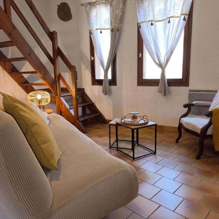 Six Duplex à la montagne POMPIERY - Apartamento Deluxe de 2 dormitorios - 1