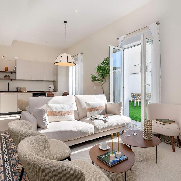 Genteel Home San Anton Granada - Apartment mit Terrasse - 8