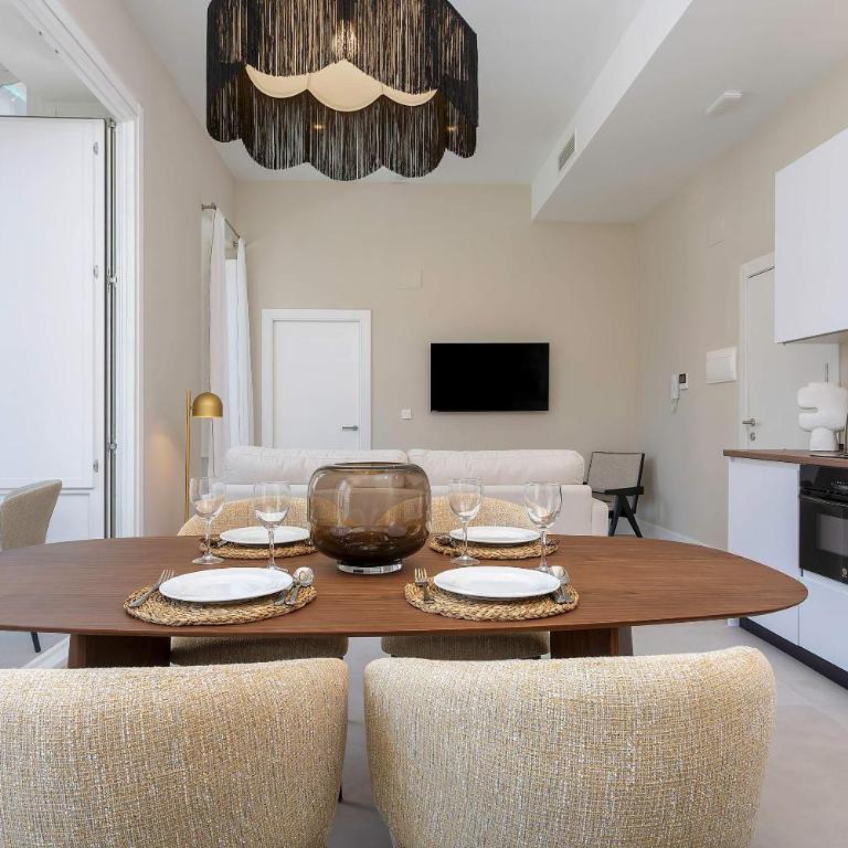 Genteel Home San Anton Granada - Apartment mit 2 Schlafzimmern und Balkon - 8