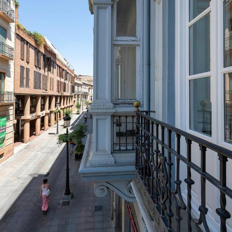 Genteel Home San Anton Granada - Apartment mit 2 Schlafzimmern und Balkon - 18