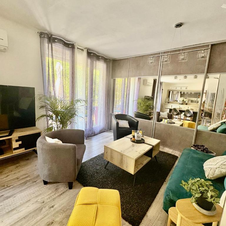 Joli appartement cosy à proximité du centre ville - Appartamento con 1 Camera da Letto - 1