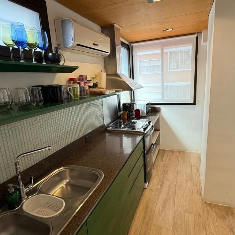 Moderno y Amplio 3 amb y Espacio de Trabajo - Two-Bedroom Apartment - 4