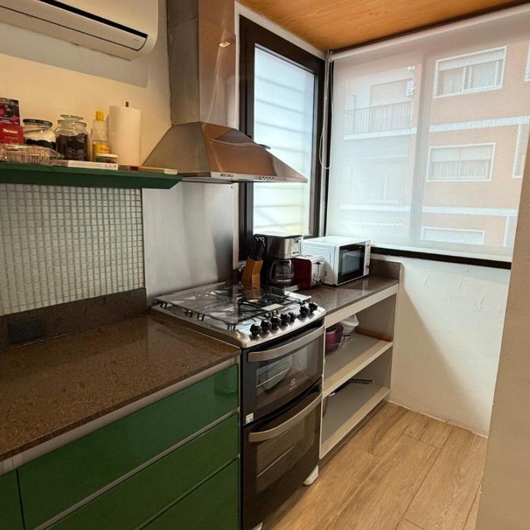 Moderno y Amplio 3 amb y Espacio de Trabajo - Two-Bedroom Apartment - 6