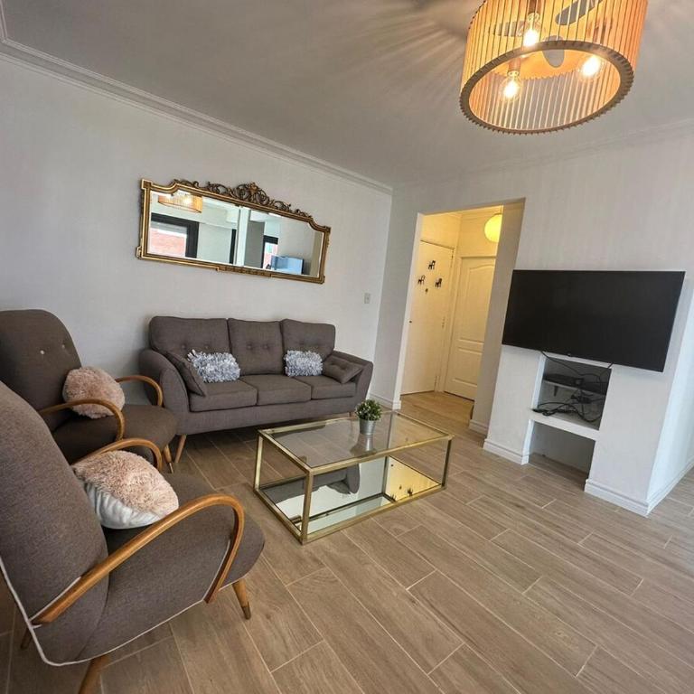 Moderno y Amplio 3 amb y Espacio de Trabajo - Two-Bedroom Apartment - 10