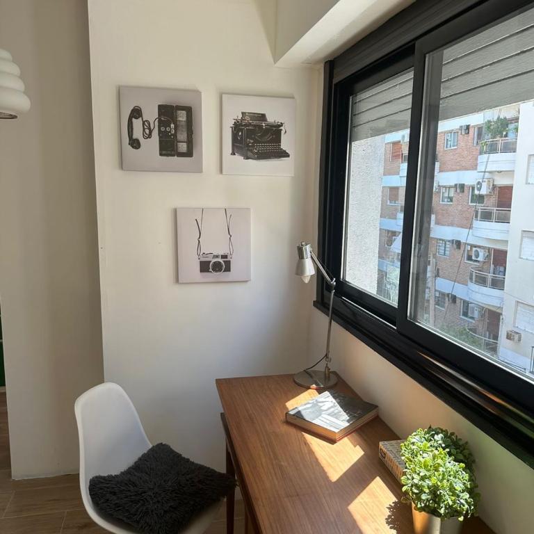 Moderno y Amplio 3 amb y Espacio de Trabajo - Two-Bedroom Apartment - 22