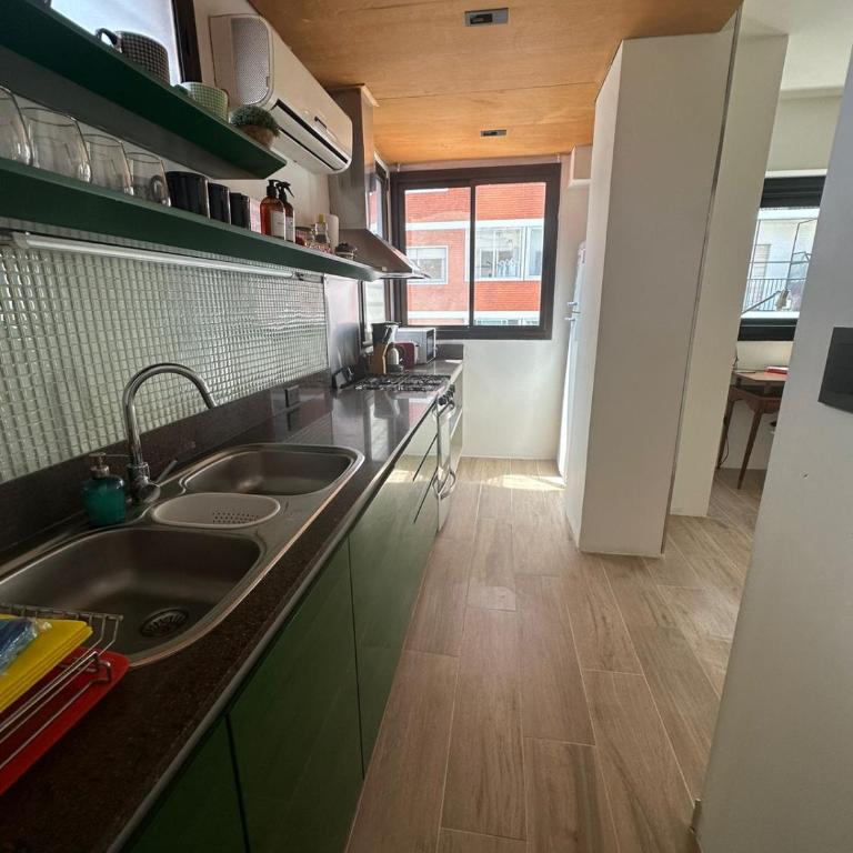 Moderno y Amplio 3 amb y Espacio de Trabajo - Two-Bedroom Apartment - 27