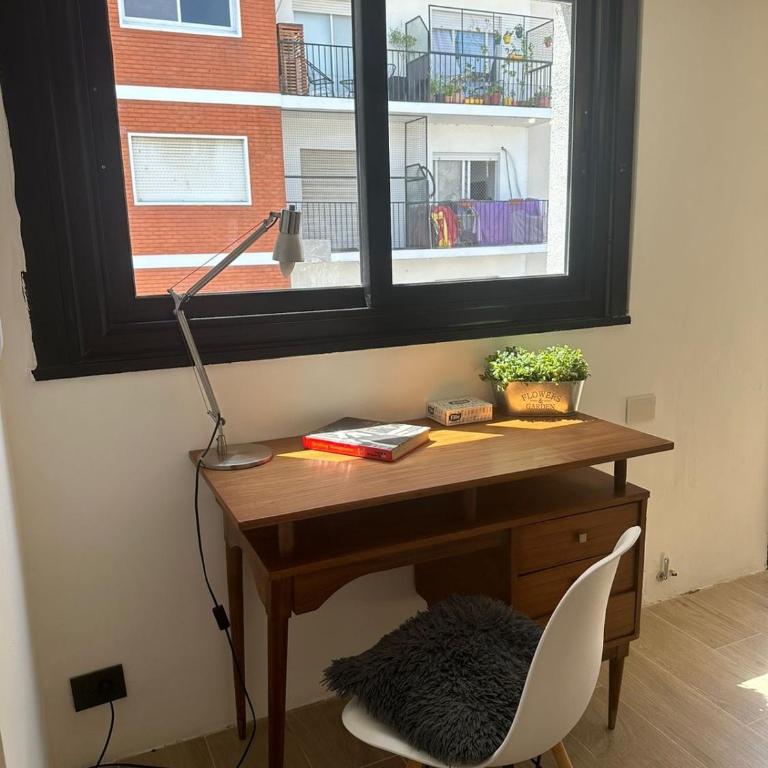 Moderno y Amplio 3 amb y Espacio de Trabajo - Two-Bedroom Apartment - 44