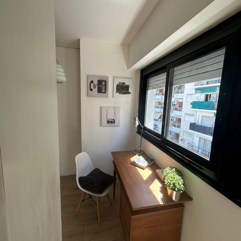 Moderno y Amplio 3 amb y Espacio de Trabajo - Two-Bedroom Apartment - 46