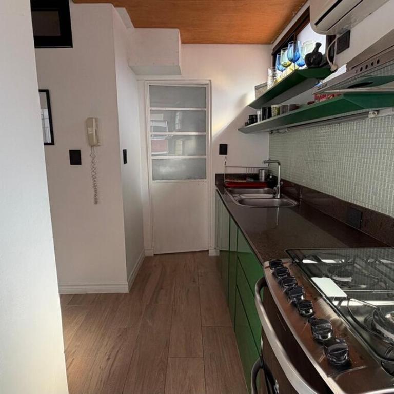 Moderno y Amplio 3 amb y Espacio de Trabajo - Two-Bedroom Apartment - 50
