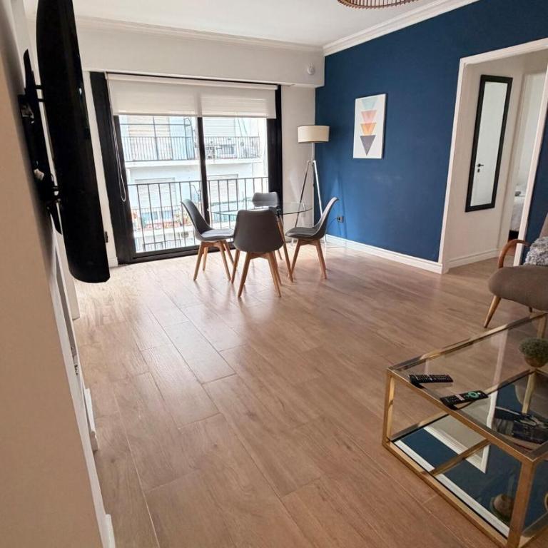 Moderno y Amplio 3 amb y Espacio de Trabajo - Two-Bedroom Apartment - 64