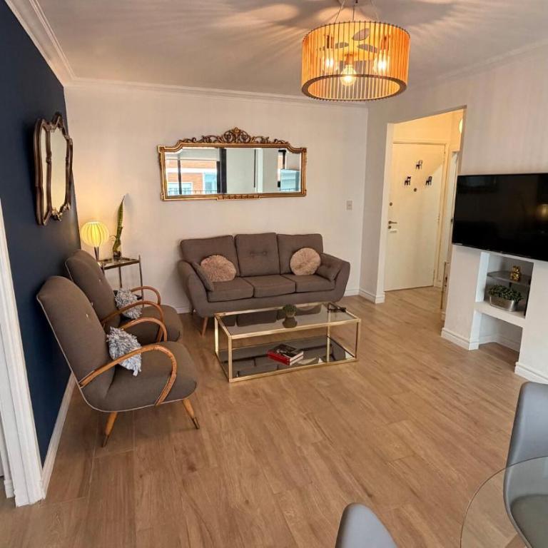 Moderno y Amplio 3 amb y Espacio de Trabajo - Two-Bedroom Apartment - 72