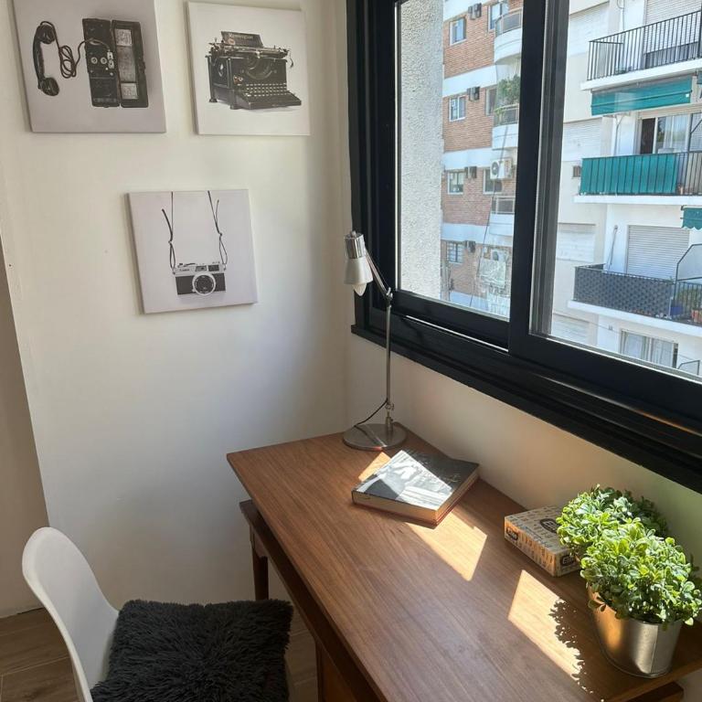 Moderno y Amplio 3 amb y Espacio de Trabajo - Two-Bedroom Apartment - 76