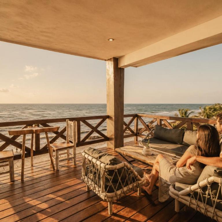 Olivia Oceanfront Tulum - Habitación Doble Deluxe con vistas al mar - 3