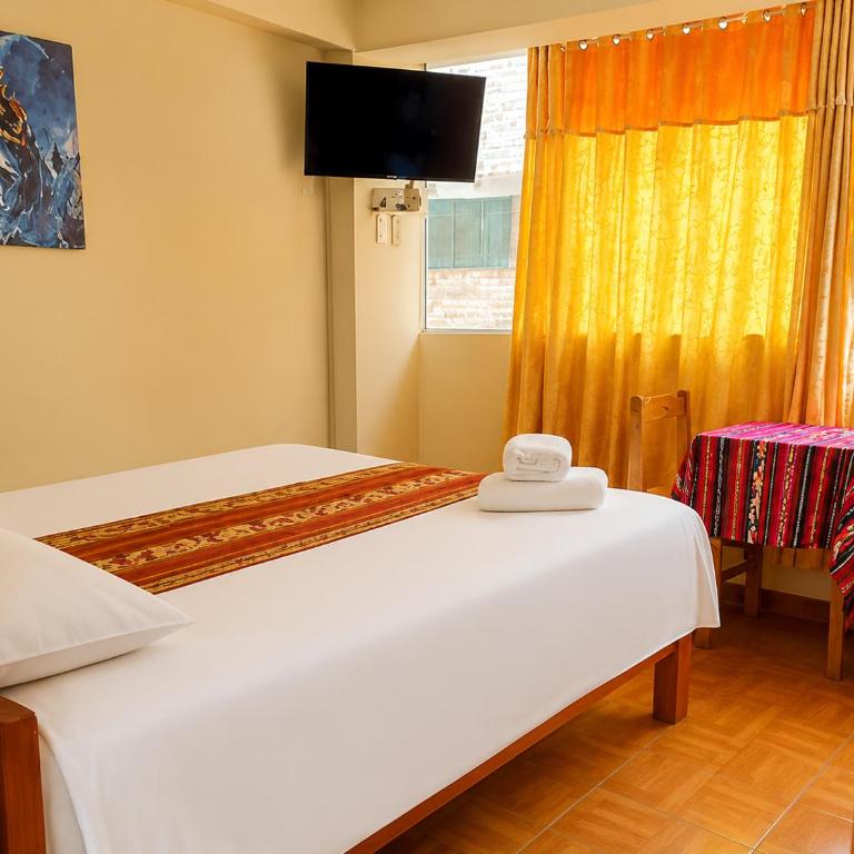 Wasi Kallpa Hostal Urubamba - Triple Room with Private Bathroom - 2