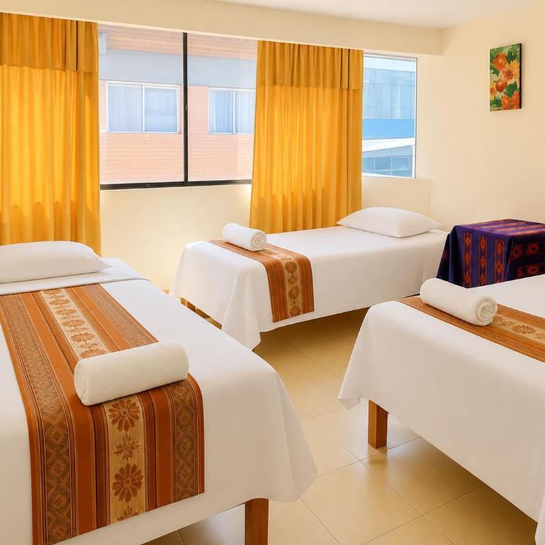 Wasi Kallpa Hostal Urubamba - Triple Room with Shared Bathroom - 2